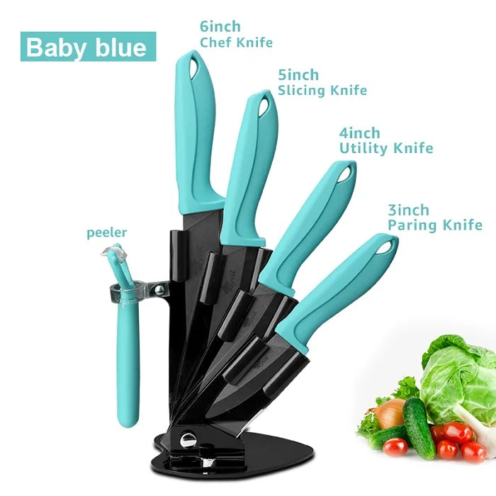 Ceramic Knife Set
