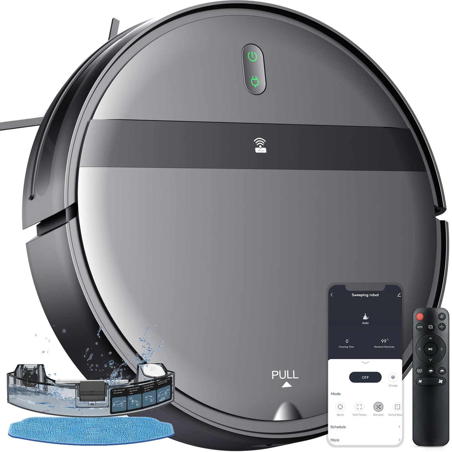 G20 Smart Robot Vacuum Cleaner