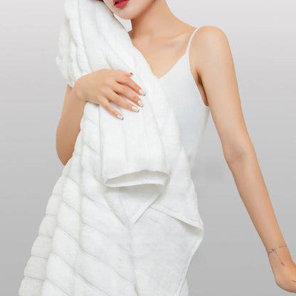 Thick Cotton Bath Towels