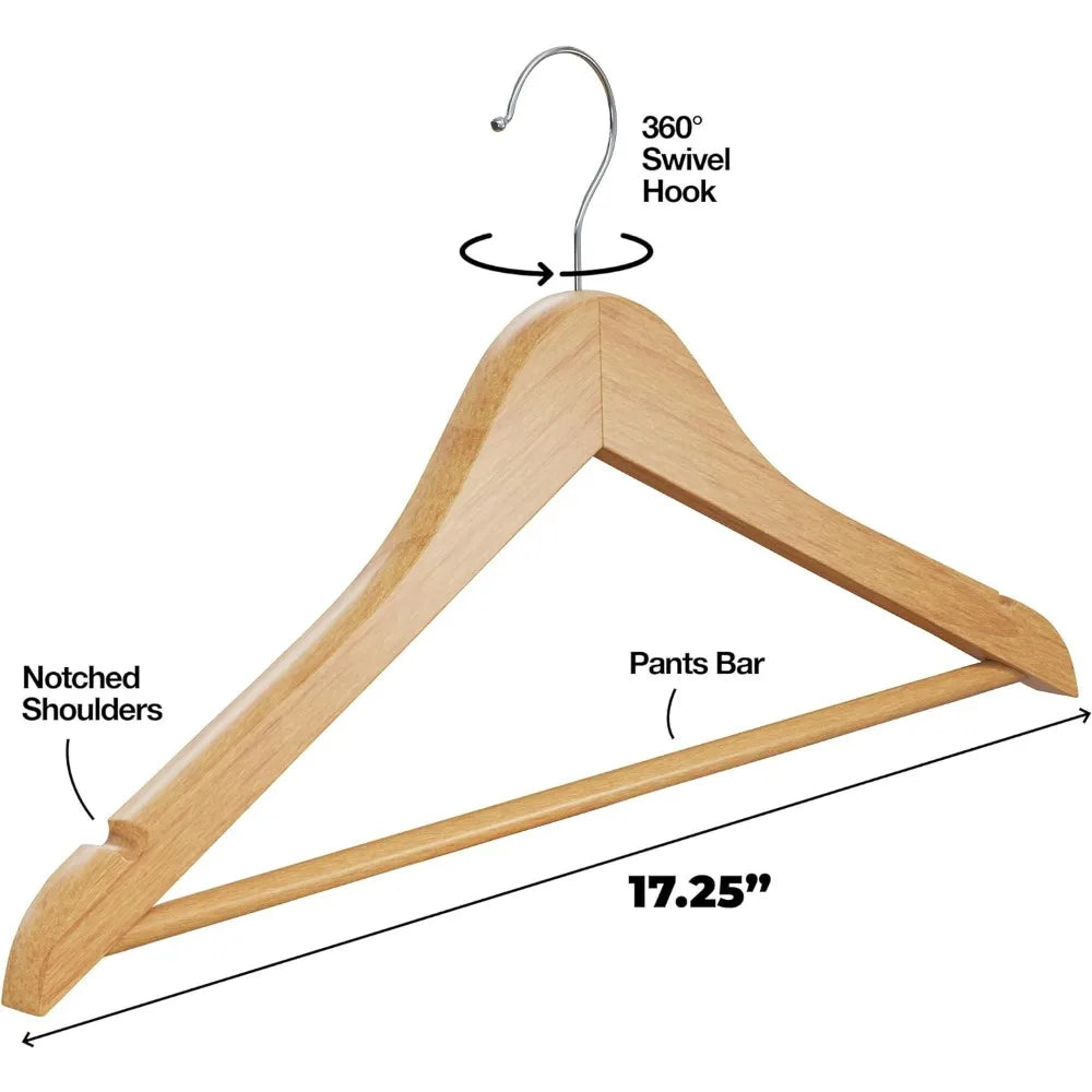Premium Wooden Hangers