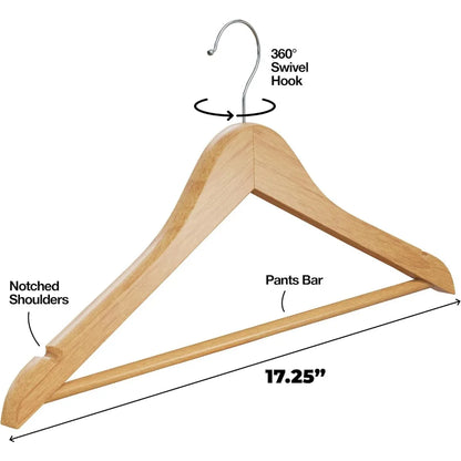 Premium Wooden Hangers