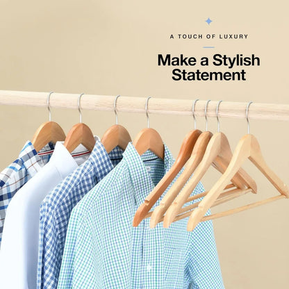 Premium Wooden Hangers