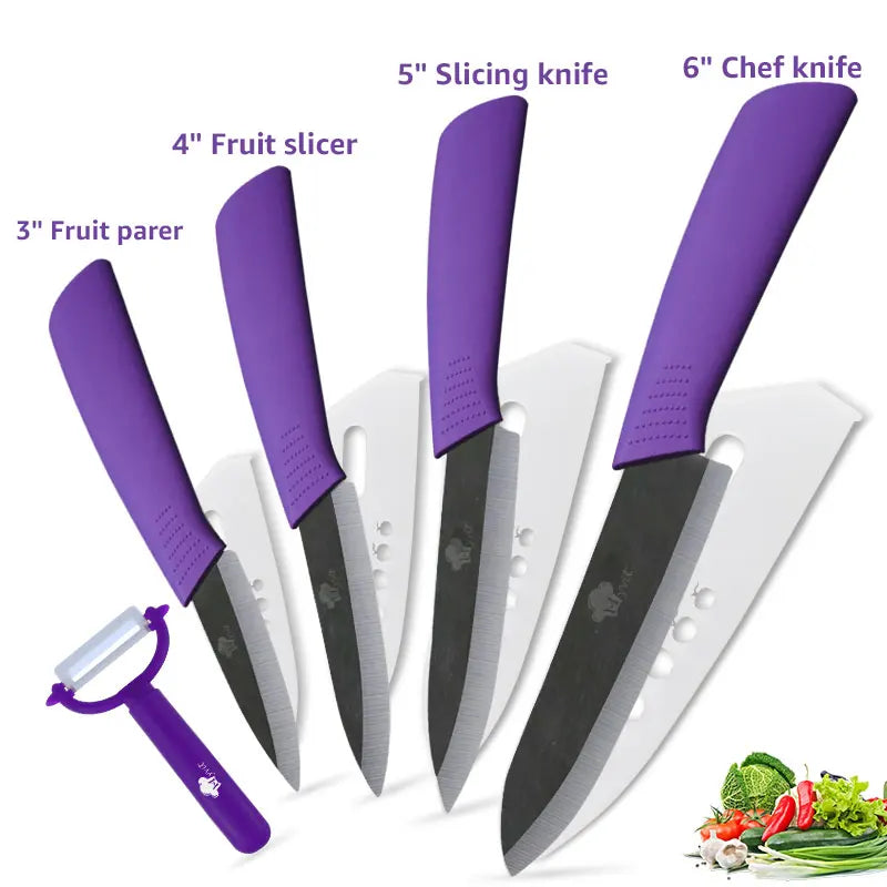 Ceramic Knife Set