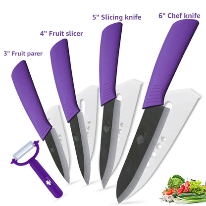 Ceramic Knife Set