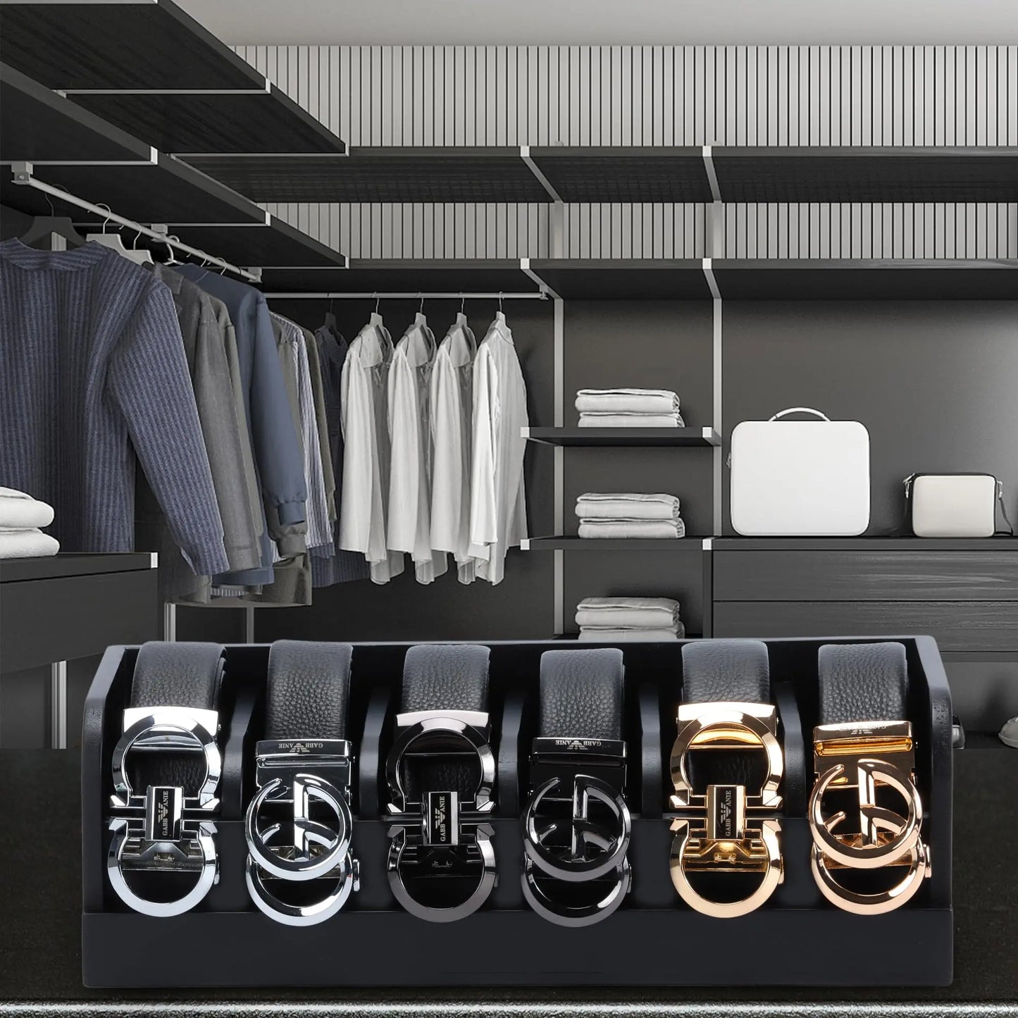 Belt Organizer Box (6Pcs)