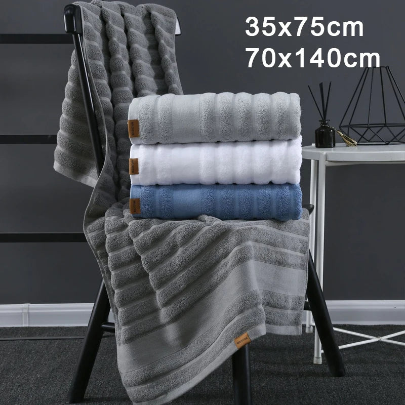 Thick Cotton Bath Towels