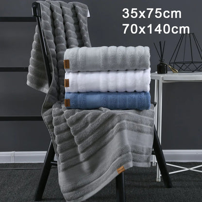 Thick Cotton Bath Towels
