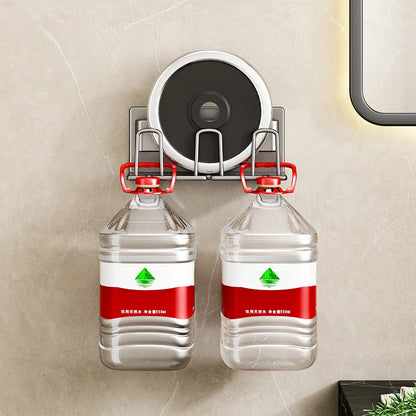 Wall-Mounted Toothbrush Holder & Bathroom Organizer