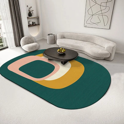 Heterogonal Carpets
