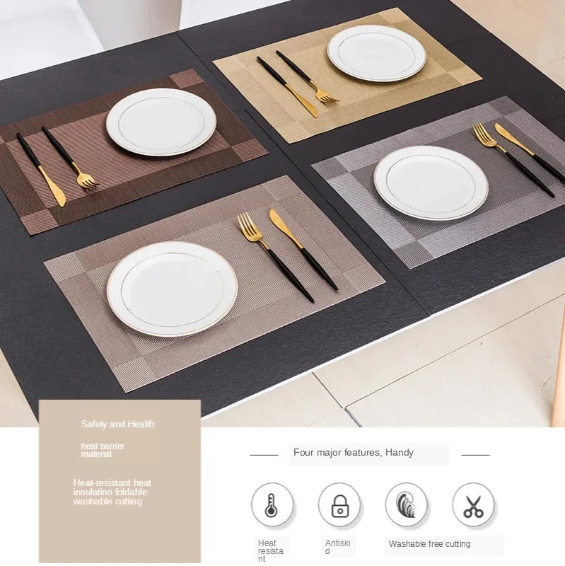 Washable Placemats PVC