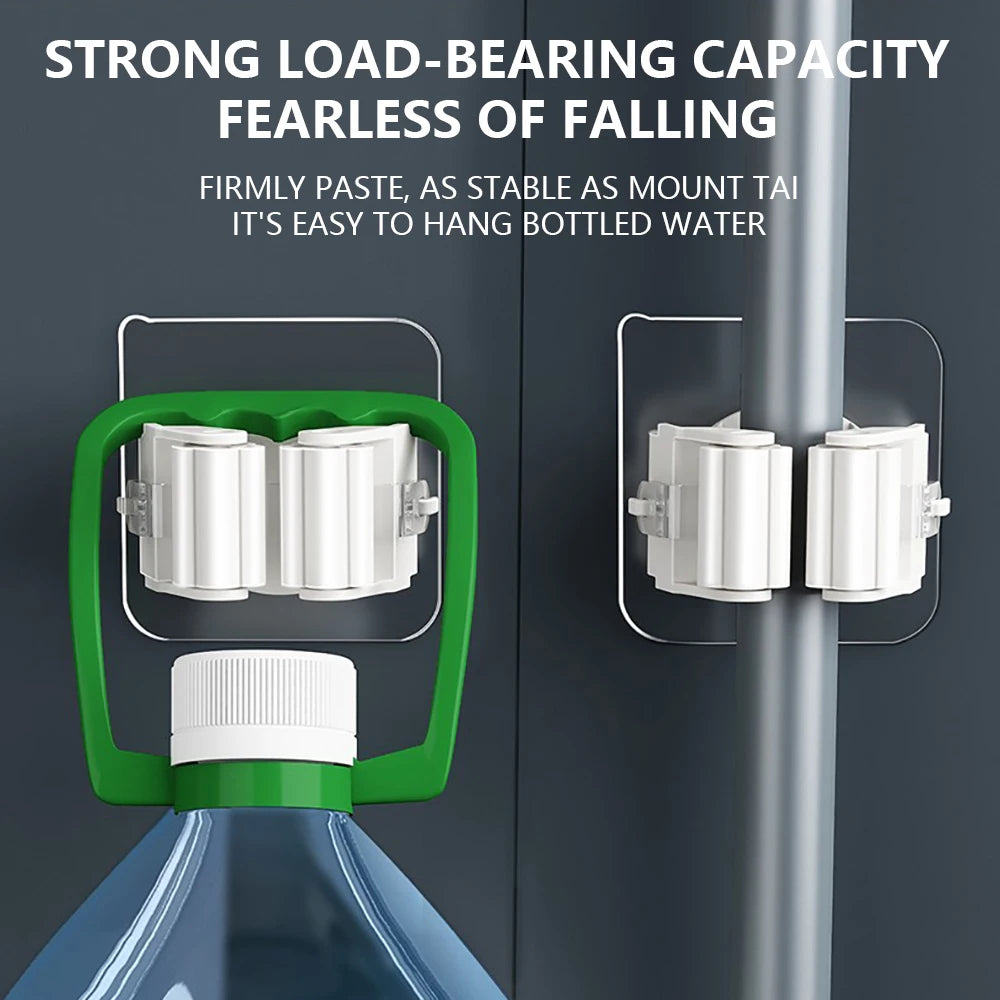 Self-Adhesive Wall Mop Holder