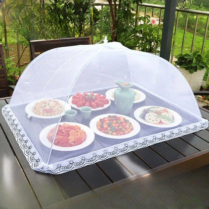 Foldable Anti-Mosquito Food Cover