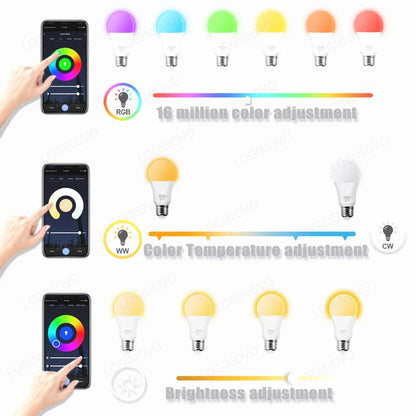Smart Led Bulb Light Lamp