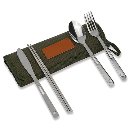 Outdoor Coocking Cutlery Storage Bag