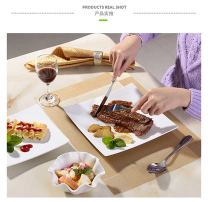 Washable Placemats PVC