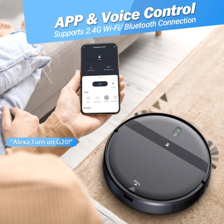 G20 Smart Robot Vacuum Cleaner