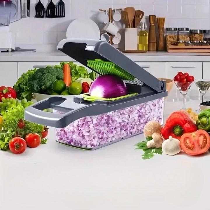 Multifunctional Vegetable Chopper & Slicer