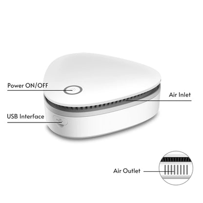 Fridge Deodorize Air Purifier Mini USB