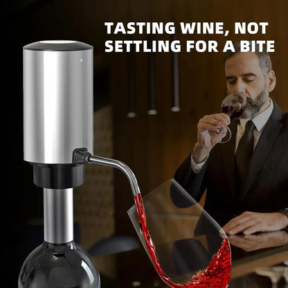 Electric Wine Aerator (USB Rechargeable)