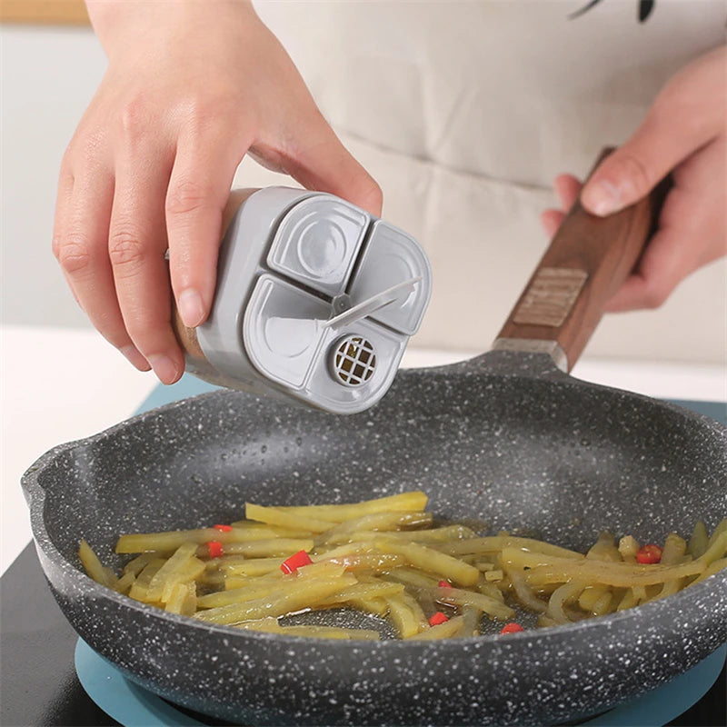 Outdoor Cooking Seasoning Jar 4 in 1