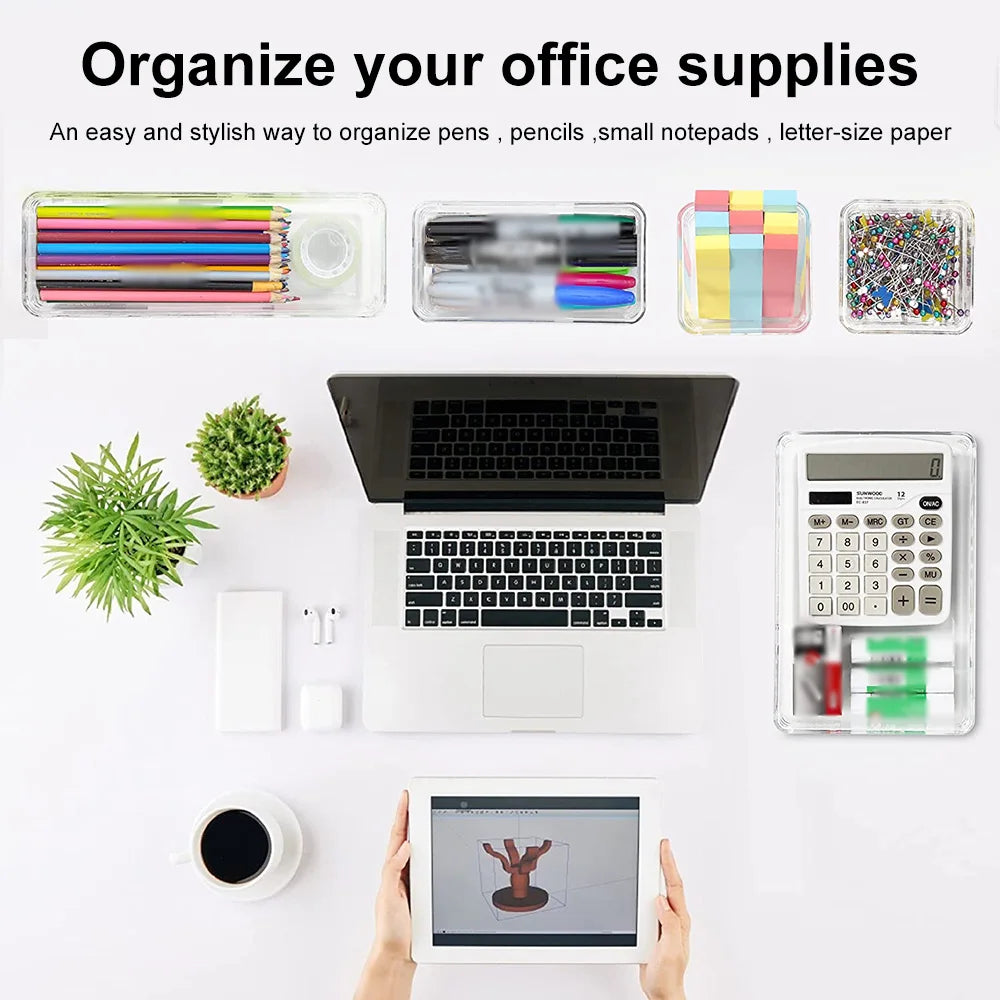 Drawer Organizer Set 25pcs