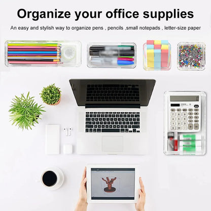 Drawer Organizer Set 25pcs