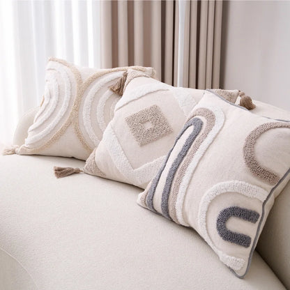 Cotton Linen Bohemian Pillowcases
