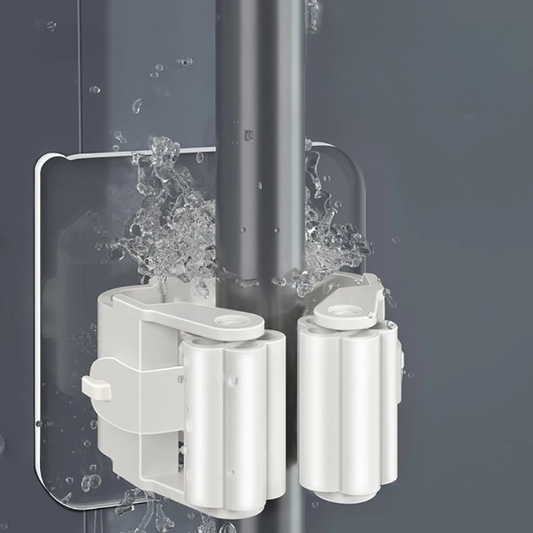 Self-Adhesive Wall Mop Holder