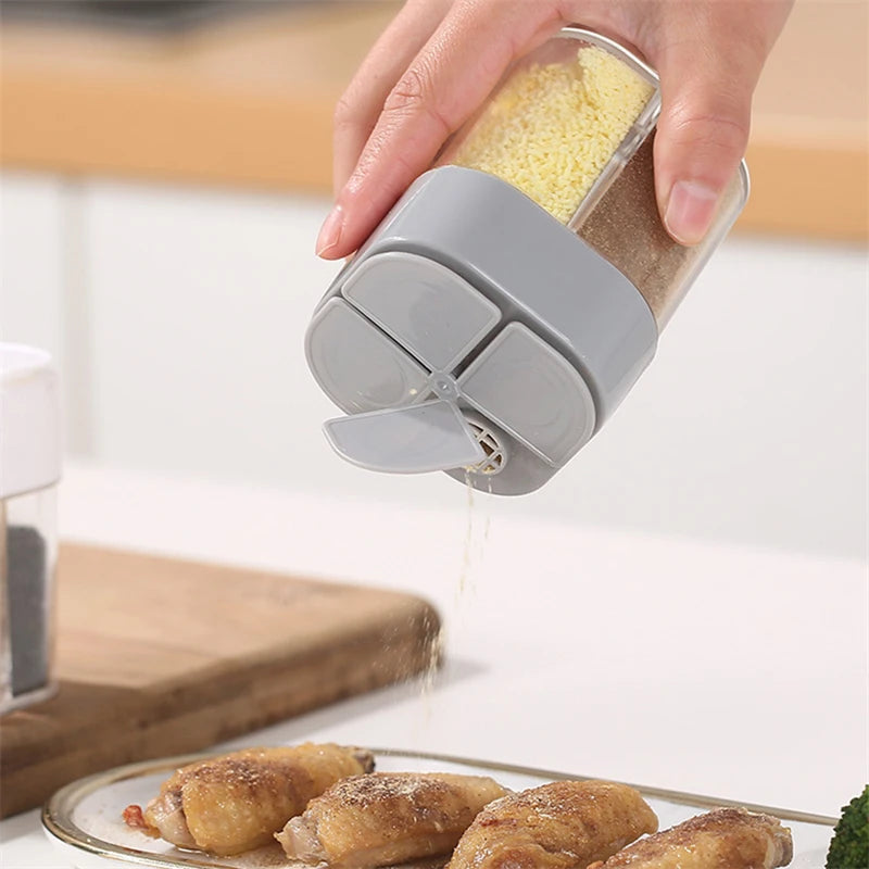 Outdoor Cooking Seasoning Jar 4 in 1