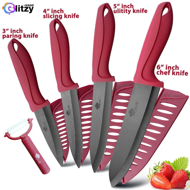 Ceramic Knife Set
