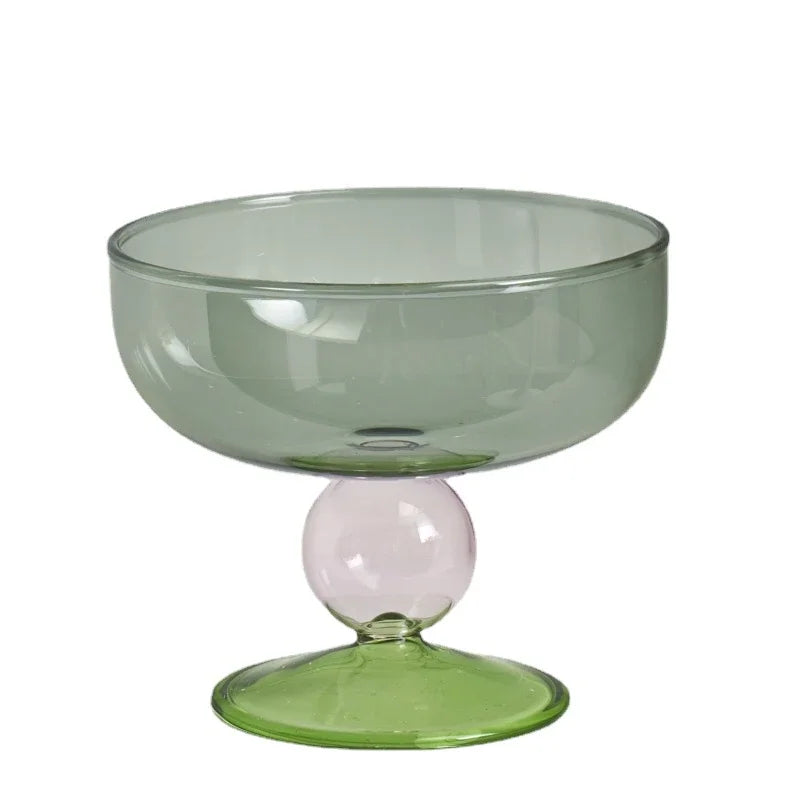 Colorful Glass Bowl