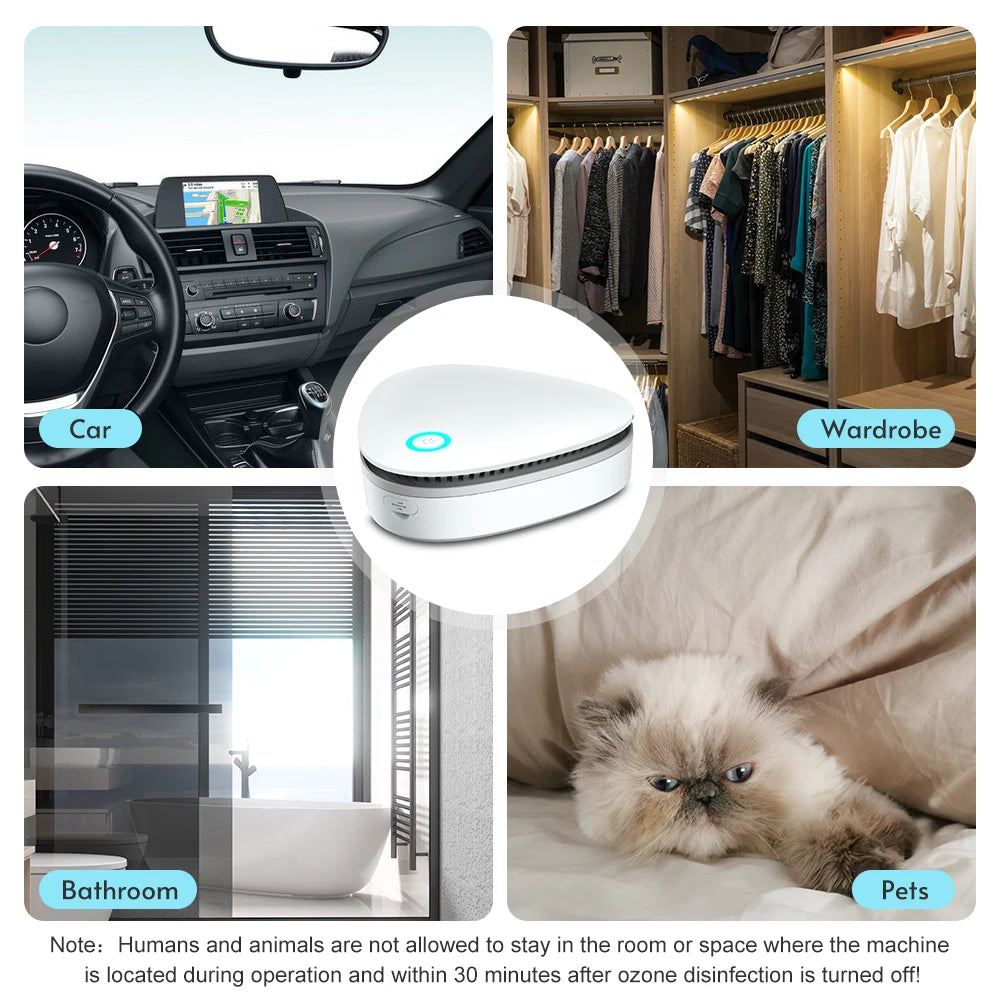 Fridge Deodorize Air Purifier Mini USB
