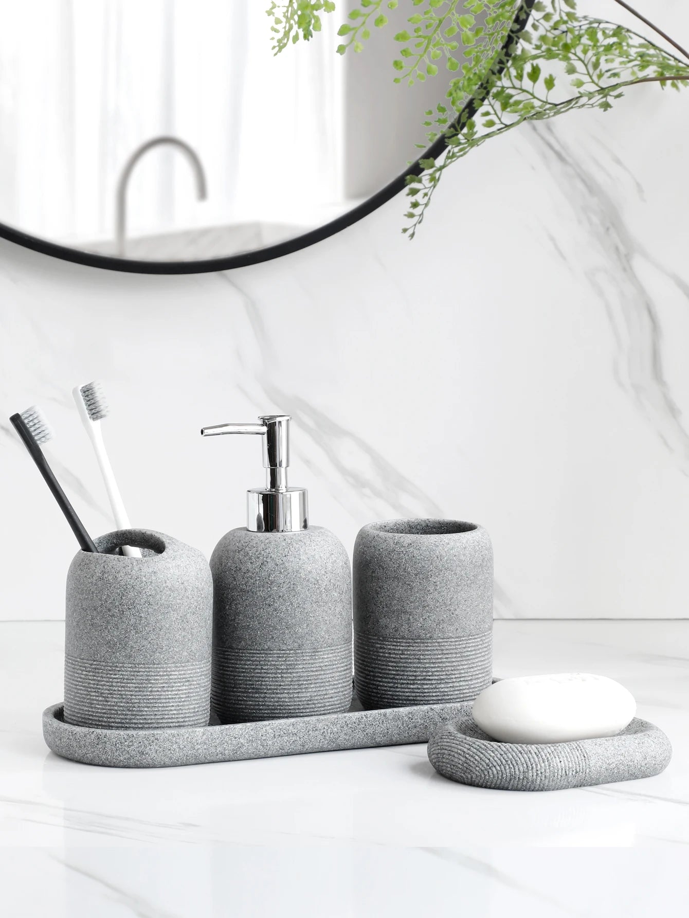Bathroom Accessories Set 5pcs
