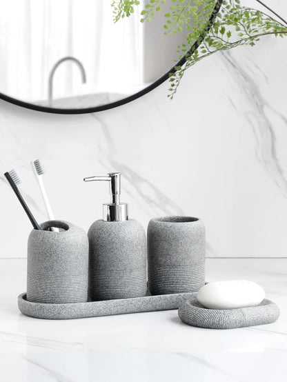 Bathroom Accessories Set 5pcs
