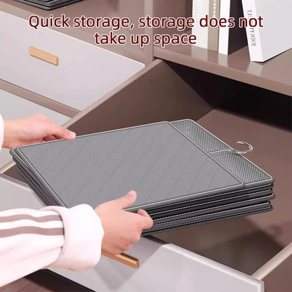 Wardrobe Hanging Storage Organizer