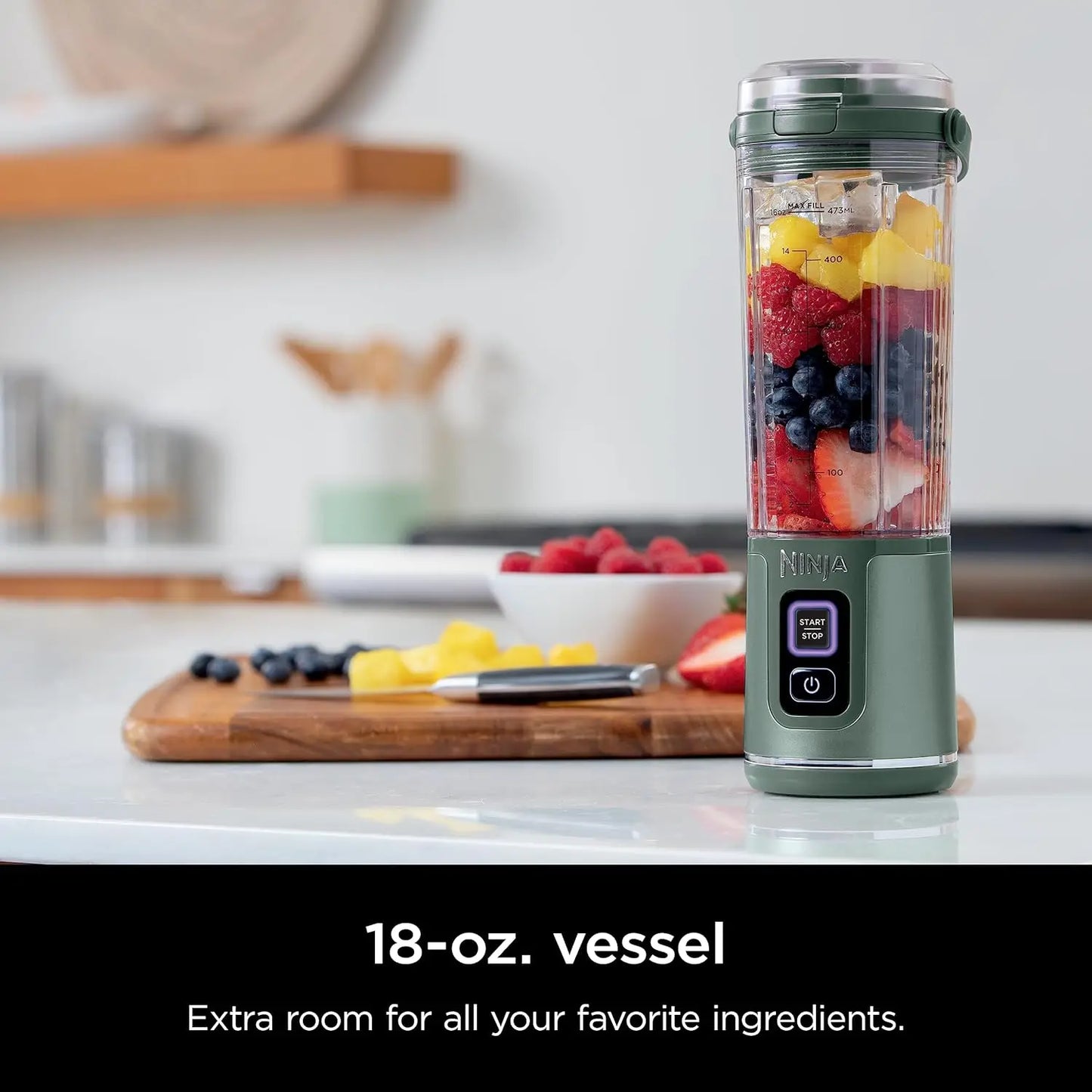 Cordless Ninja Portable Blender 18oz