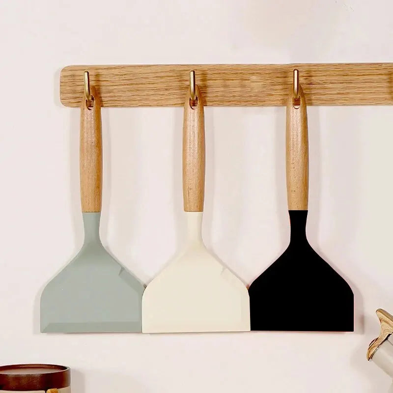 Multi-Purpose Silicone Cooking Spatula