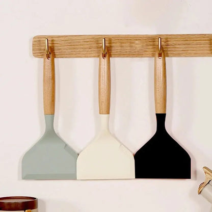 Multi-Purpose Silicone Cooking Spatula
