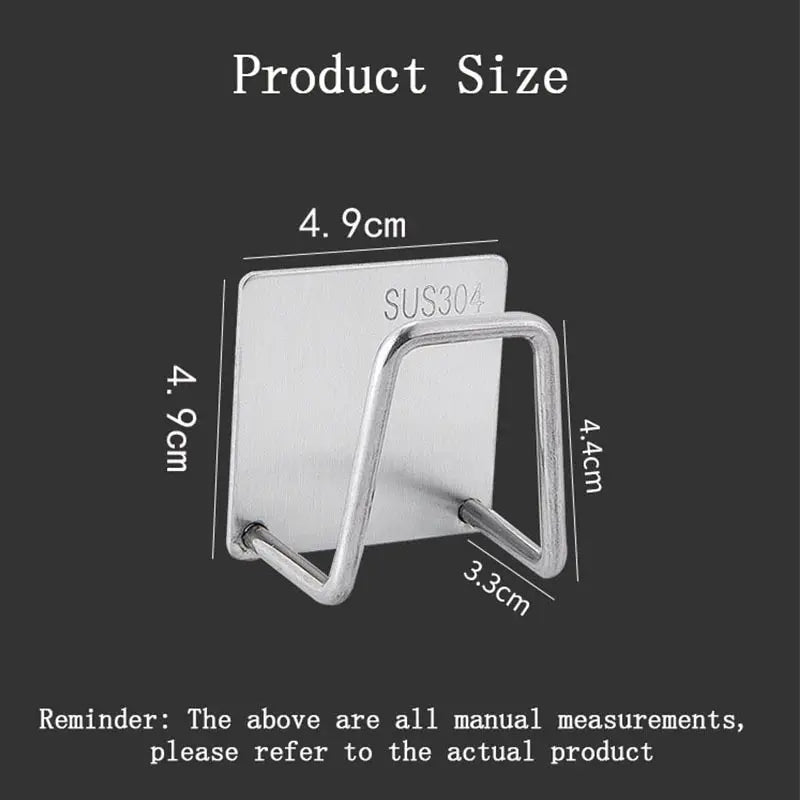 Stainless Steel Sink Sponge Holder