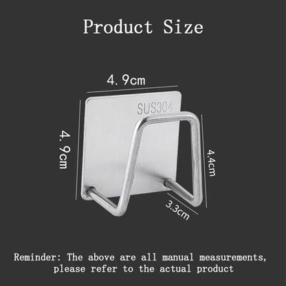Stainless Steel Sink Sponge Holder