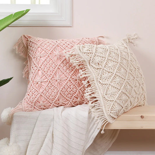 Handwoven Pillow Covers