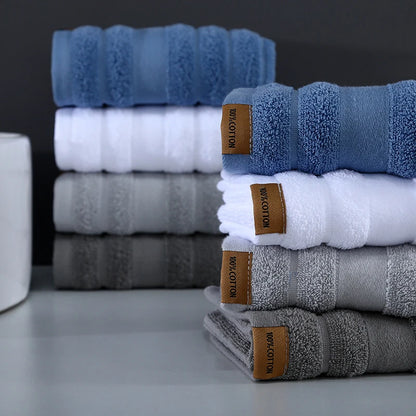 Thick Cotton Bath Towels