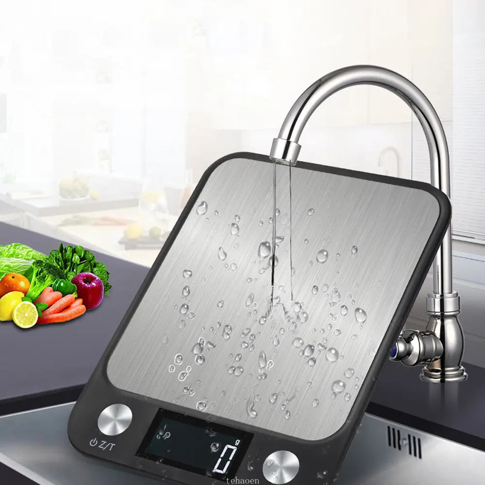 Smart Digital Stainless Steel Kitchen Scale