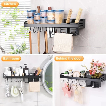 Kitchen Organizer Shelf Wall-mounted