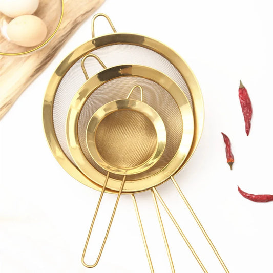 Stainless Steel Fine Mesh Colanders