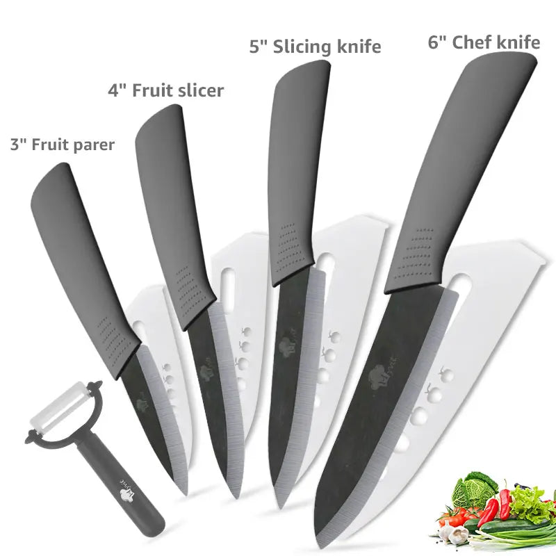 Ceramic Knife Set