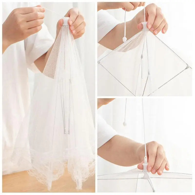 Foldable Anti-Mosquito Food Cover