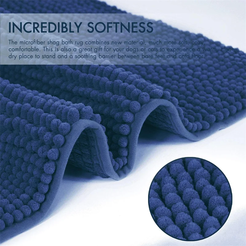 Bathroom Rugs Super Absorbent