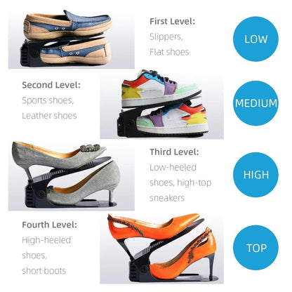 Shoe Slots Organizer