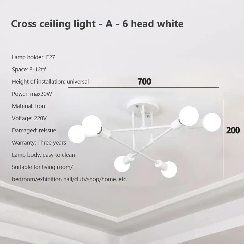 Modern Cealing Chandelier LED Lighting